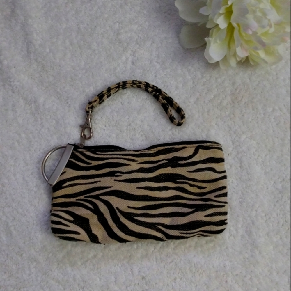 3/$10 🌟 Ladies/ Girls Small Animal/ Cat Print Hand Clutch/ Bag